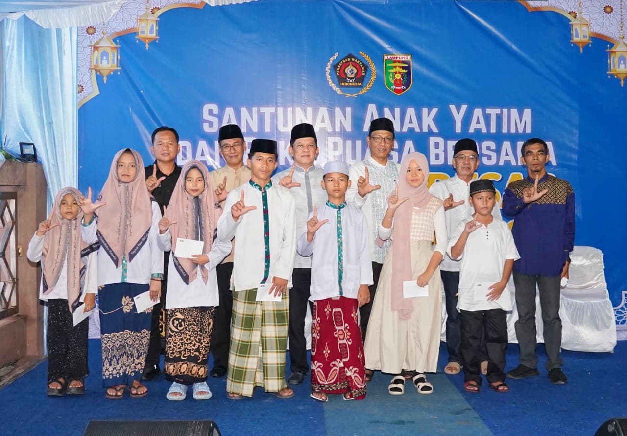 Pemprov Lampung dan PWI Perkuat Sinergi Melalui Silaturahmi Ramadan